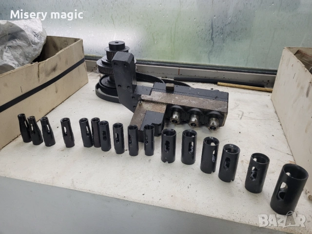 Продава се CNC автомат Jinn Fa JSL-32AB (Swiss Type), снимка 11 - Стругове - 54617738