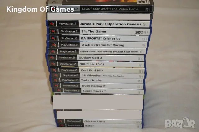 Игри за PS2 Lego Star Wars The Video Game/Jurrasic Park/24 The Game/Kuri Kuri/Turbo Trucks/NHL Hitz/, снимка 16 - Игри за PlayStation - 54081112