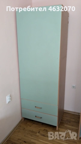 гардеров височина 200см дълбочина 60см, снимка 2 - Гардероби - 55270403