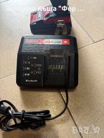 Винтоверт Einhell, снимка 2 - Винтоверти - 54146600