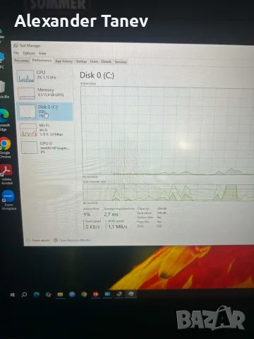 Лаптоп Lenovo Thinkpad T470, снимка 6 - Лаптопи за работа - 55539801