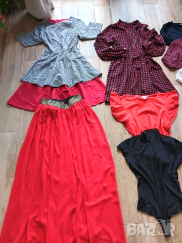 H&M сет в огнено червено, снимка 5 - Комплекти - 54428978