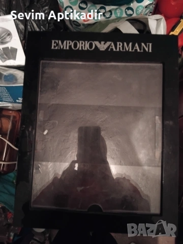 Черна рамка Emporio Armani , снимка 3 - Други - 54864796