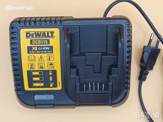 DeWALT DCB115 зарядно 10.8 - 18V, снимка 2 - Винтоверти - 52160516