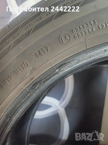 235-50R18, снимка 7 - Гуми и джанти - 54301215