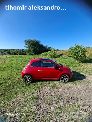 Продавам FIAT 500 TOP, снимка 7 - Автомобили и джипове - 55573107