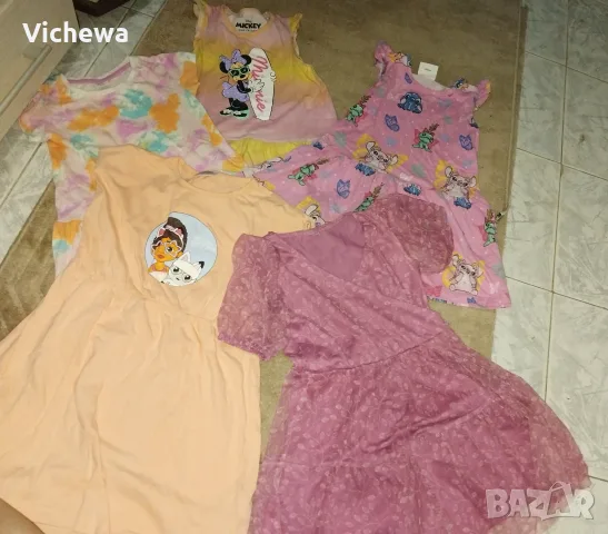 Лот роклички 98-104, снимка 2 - Детски рокли и поли - 55353011