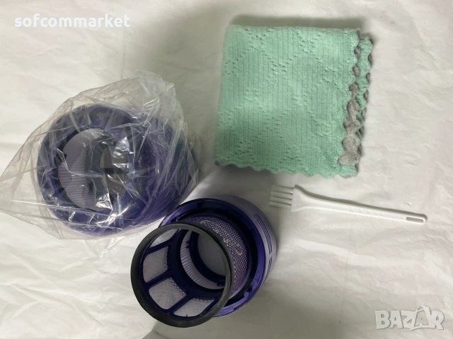 Филтри Morpilot за Dyson v11, съвместими с  Dyson V11 V15 SV14 Absolute, Animal DY-970013-02, снимка 4 - Прахосмукачки - 55219061