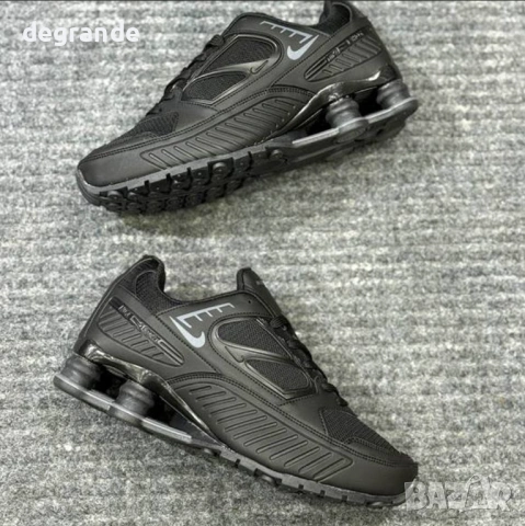 👟Nike Shox Enigma Цвят Черно  40 41 42 43 44 45, снимка 2 - Маратонки - 54756934