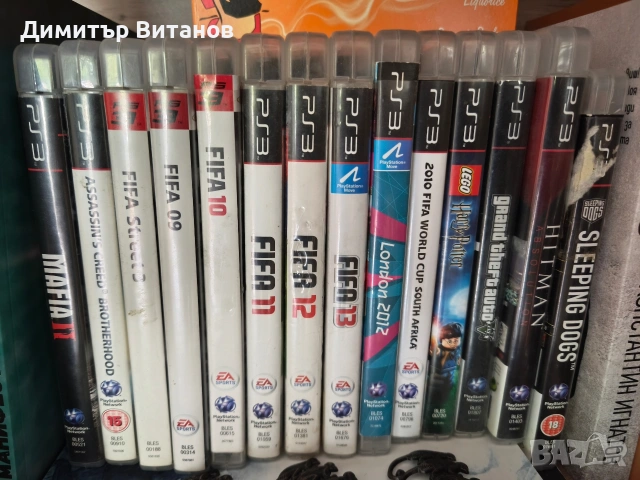 Playstation 3 ps3 с 14 игри, снимка 4 - PlayStation конзоли - 54541959