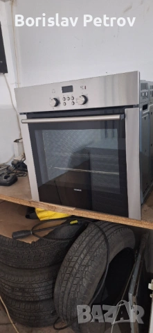 Готварска фурна за вграждане Siemens , снимка 6 - Печки, фурни - 54147150