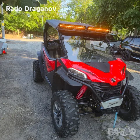 UTV CFMOTO ZFORCE 950 SPORT , снимка 3 - Мотоциклети и мототехника - 55607305