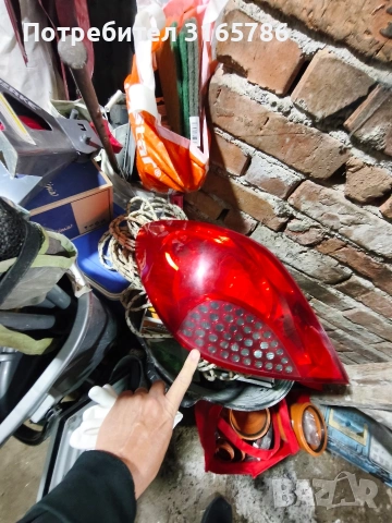 ляв стоп peugeot 207