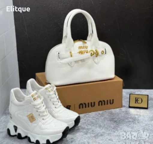 дамски маратонки new balance miu miu , снимка 9 - Маратонки - 54402124