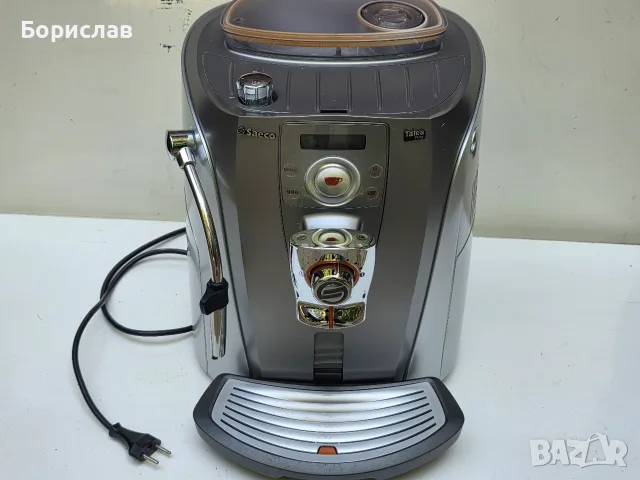 Кафе машина - робот Saeco, снимка 9 - Кафемашини - 55381712