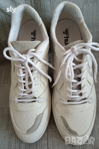 Мъжки маратонки Hummel номер 45,5, снимка 2 - Маратонки - 53998950