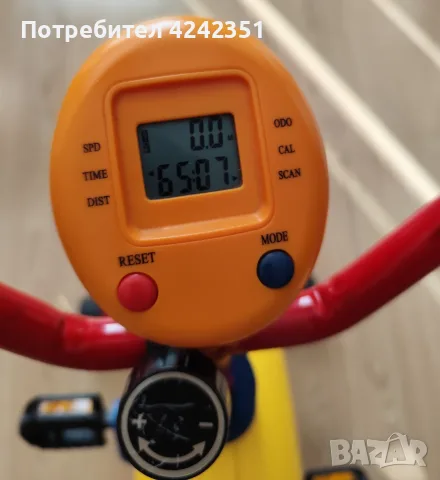Детски велоергометър, снимка 5 - Фитнес уреди - 55338207