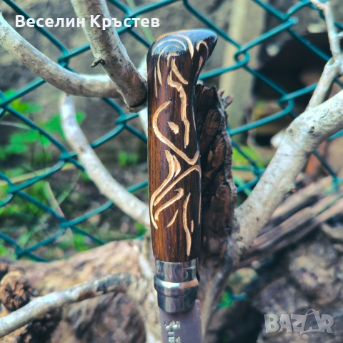 Сгъваем нож Opinel No.8 No. 9 Carbone Inox опинел Mod, снимка 2 - Ножове - 54707729