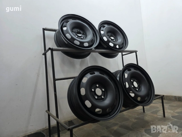 4бр 15ски джанти за AUDI,VW, 5x100mm A150657 , снимка 6 - Гуми и джанти - 54560883