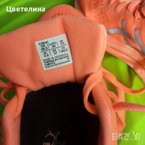 Дамски маратонки asics, снимка 2 - Маратонки - 54965061