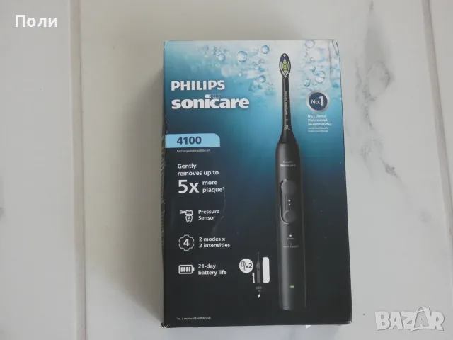 Philips Sonicare 4100 Ултазвукова Четка за Зъби