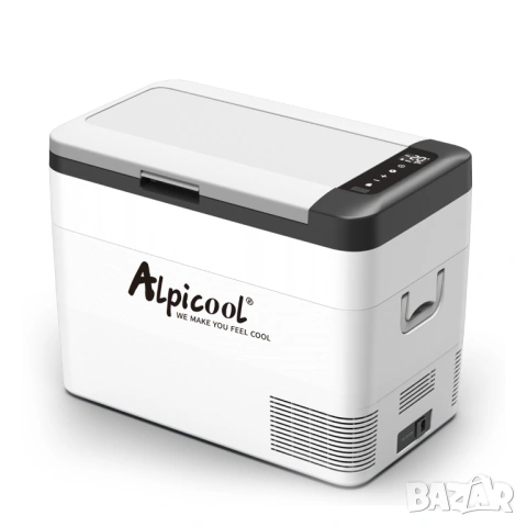 Alpicool K35 – 34.9 Литра Преносим Компресорен Хладилник за Кола и Къмпинг - Фризер