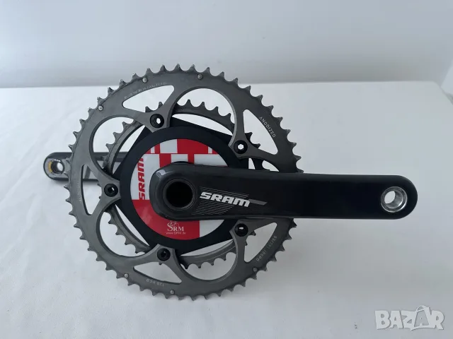 SRAM S975 SRM POWER METER GXP -комплект курбели