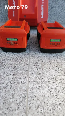 Hilti Батерия и Зарядно Nuron , снимка 9 - Други инструменти - 55423608