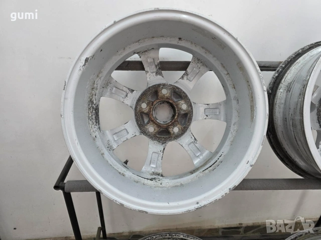 4бр 16ски джанти за VW T5 5х120мм A161424 , снимка 8 - Гуми и джанти - 54736986