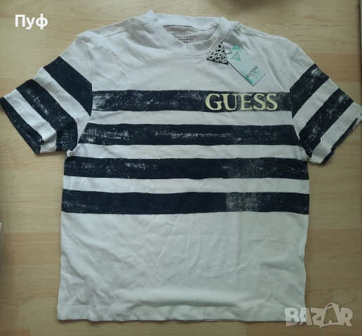 мъжка тениска на GUESS 
