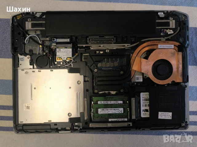 Dell latitude E6430 цял или на части, снимка 3 - Части за лаптопи - 55517653