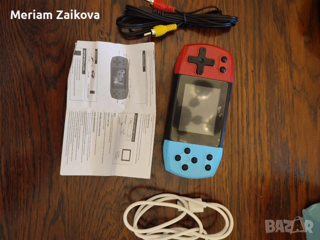 Ретро конзола F1 620 IN 1, снимка 4 - Други игри и конзоли - 54017629