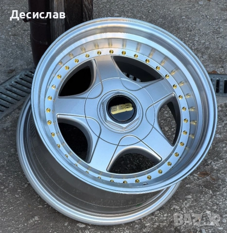 Джанти 17 “ цола 5х112/5х120 чисто нови Спорт Пакет BBS BMW MERCEDES БМВ, снимка 6 - Гуми и джанти - 54863729