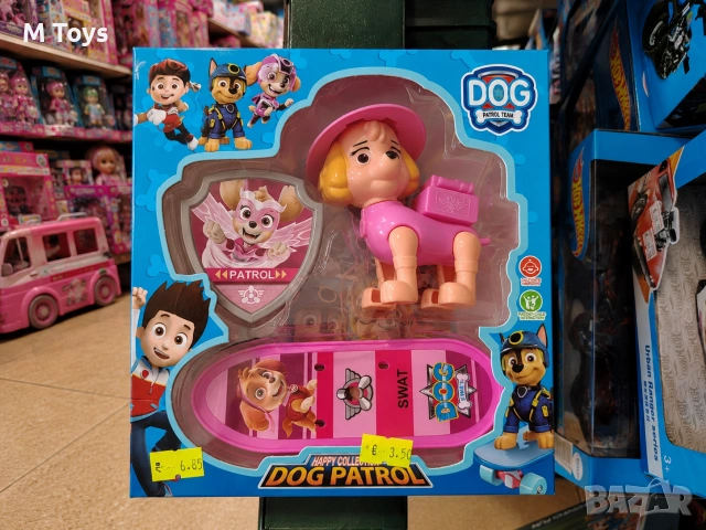 Paw Patrol, Пес патрул , снимка 3 - Други - 55104638