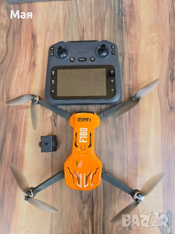 Дрон F180 GPS 4.5 INCH SKREEN, снимка 2 - Дронове и аксесоари - 55165048