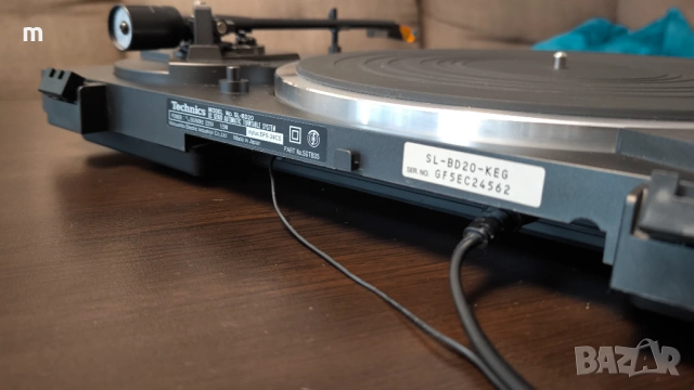 Technics SL - BD20 , снимка 7 - Грамофони - 54489098