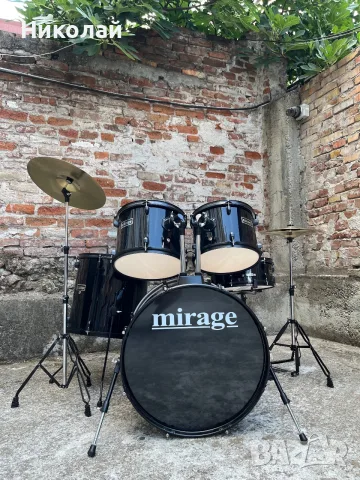 Барабани “Mirage”, снимка 2 - Ударни инструменти - 55422010