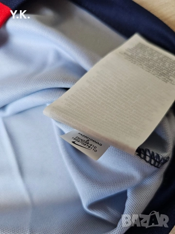 Оригинална мъжка тениска Nike Dri-Fit x F.C. PSG / Season 22-23 (Home), снимка 4 - Тениски - 55047324