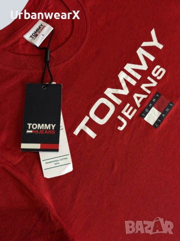 Чисто нова мъжка тениска Tommy Jeans размер S, снимка 2 - Тениски - 54503113