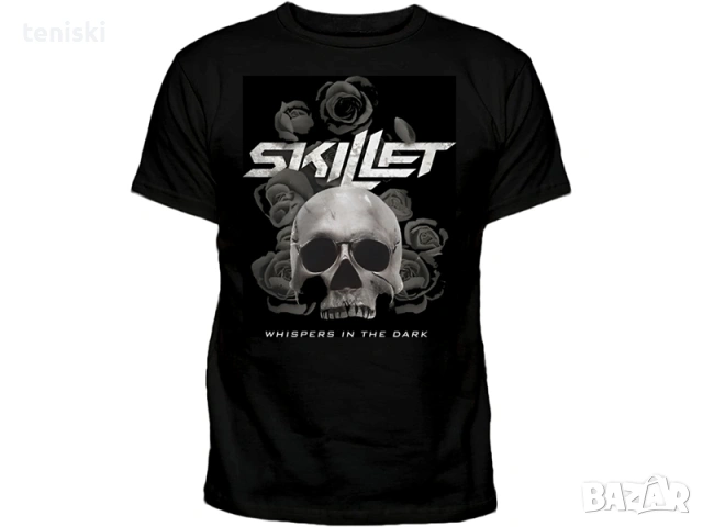 Рок тениски Skillet Скилет 4 модела