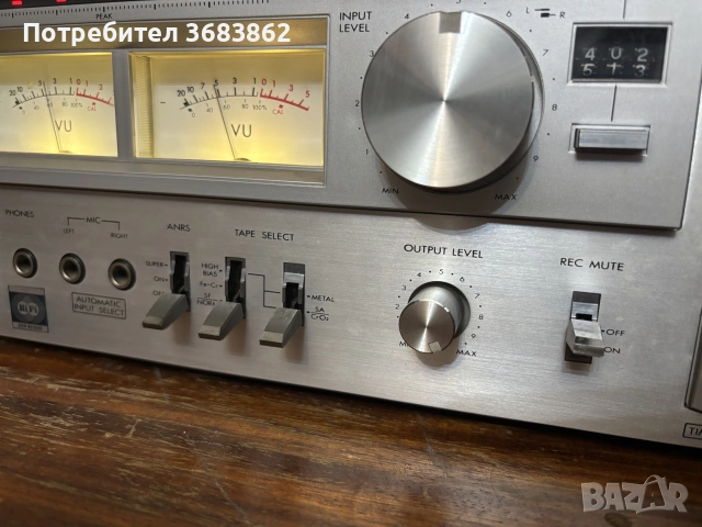JVC KD-A3 Stereo Cassette Deck, снимка 4 - Декове - 55212947