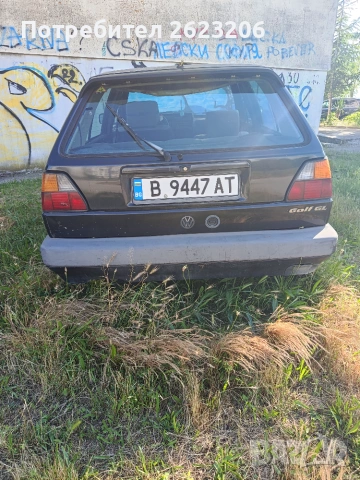 VW  Голф 2   1.6 бензин/газ  75 к.с 1992г, снимка 4 - Автомобили и джипове - 54969021