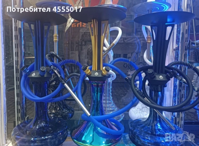 ЛУКС НАРГИЛЕ ЗА ГОЛЯМА ГРУПА | ПРОФИ КЛАС, снимка 2 - Друго търговско оборудване - 54315343