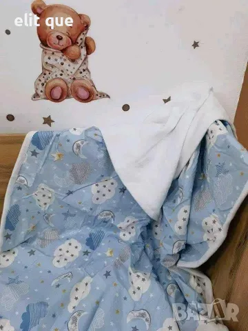 детски налични одеала , снимка 3 - Спално бельо и завивки - 55416228