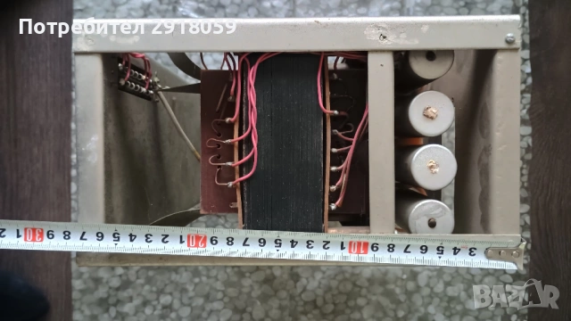 Лампов усивател 2 x EL34, GZ34, ECC81, снимка 3 - Ресийвъри, усилватели, смесителни пултове - 54189332