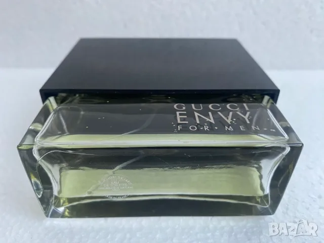 Envy for Men by Gucci, снимка 3 - Мъжки парфюми - 55380245