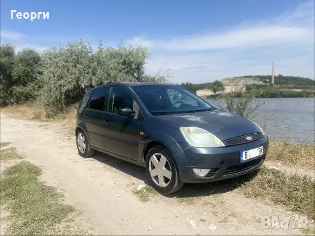 ford fiesta 1.4 tdci, снимка 5 - Автомобили и джипове - 55445189