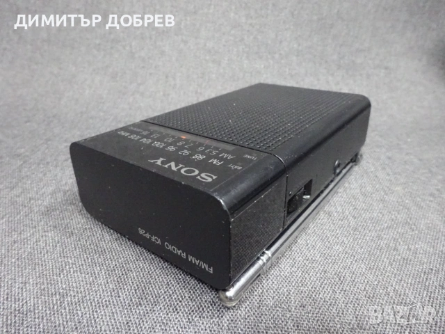 SONY ICF-P26 FM/AM ТРАНЗИСТОР РАДИО, снимка 3 - Радиокасетофони, транзистори - 52431464