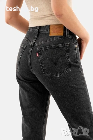 Дамски дънки Levi’s 501 Crop, снимка 2 - Дънки - 54021566