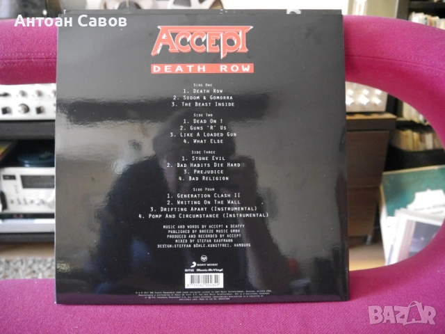 ACCEPT, снимка 6 - Грамофонни плочи - 54319825